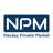 Nasdaq Private Market logo