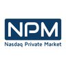 Nasdaq Private Market logo