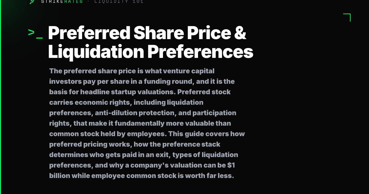 Preferred vs Common Stock: Why Your Shares Are Worth Less